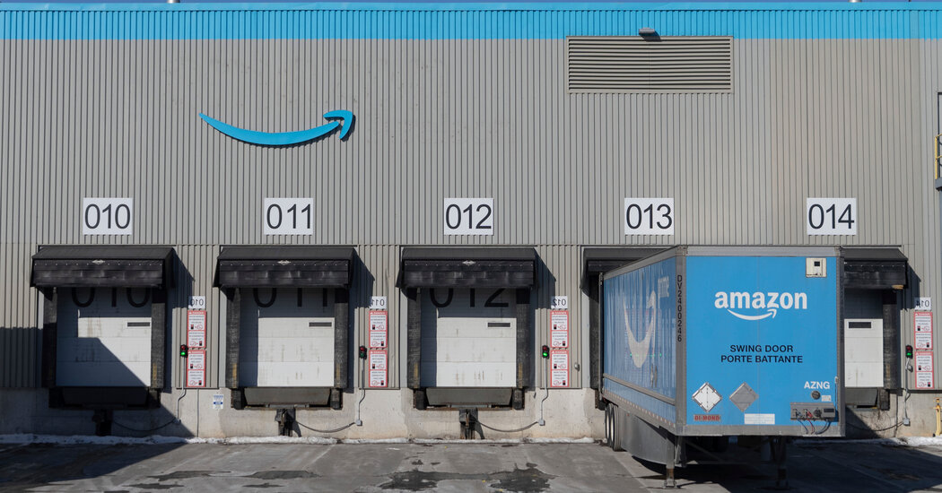 Amazon closes Quebec operations, lays off 1,700 workers