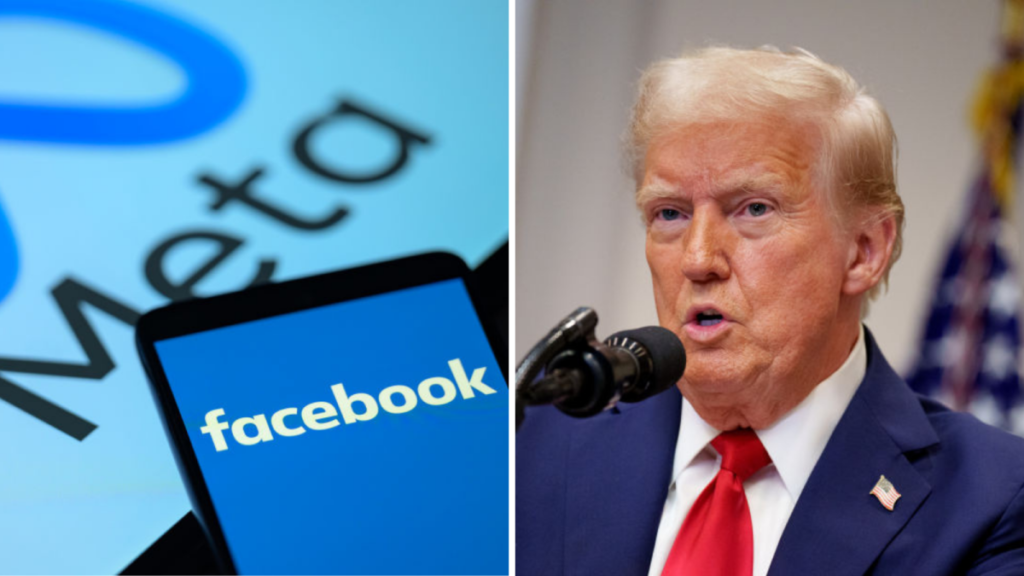 Here’s why your Facebook account automatically followed Trump