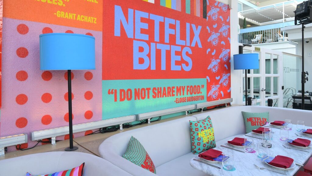 Netflix Las Vegas Restaurant Group Opening at MGM Grand Casino