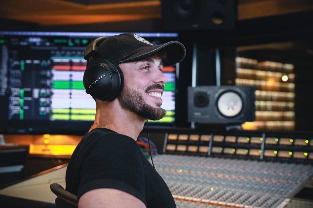 The new TESLA.45 driver for Beyerdynamic’s latest studio headphones is revealed