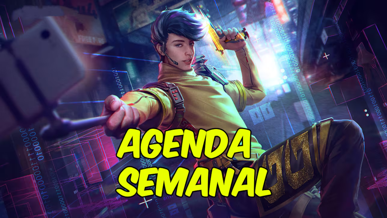 Agenda semanal de Free Fire del 19 al 25 de marzo con Recarga de Vehículo y Torre de Tokens