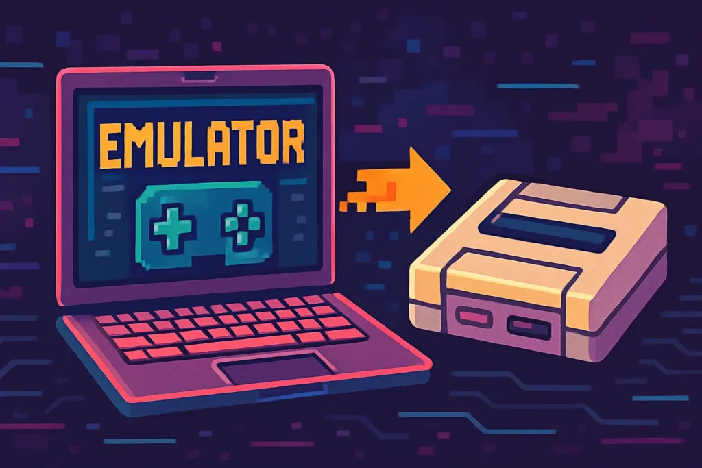¿Cómo funciona un emulador? Explicación técnica y legal